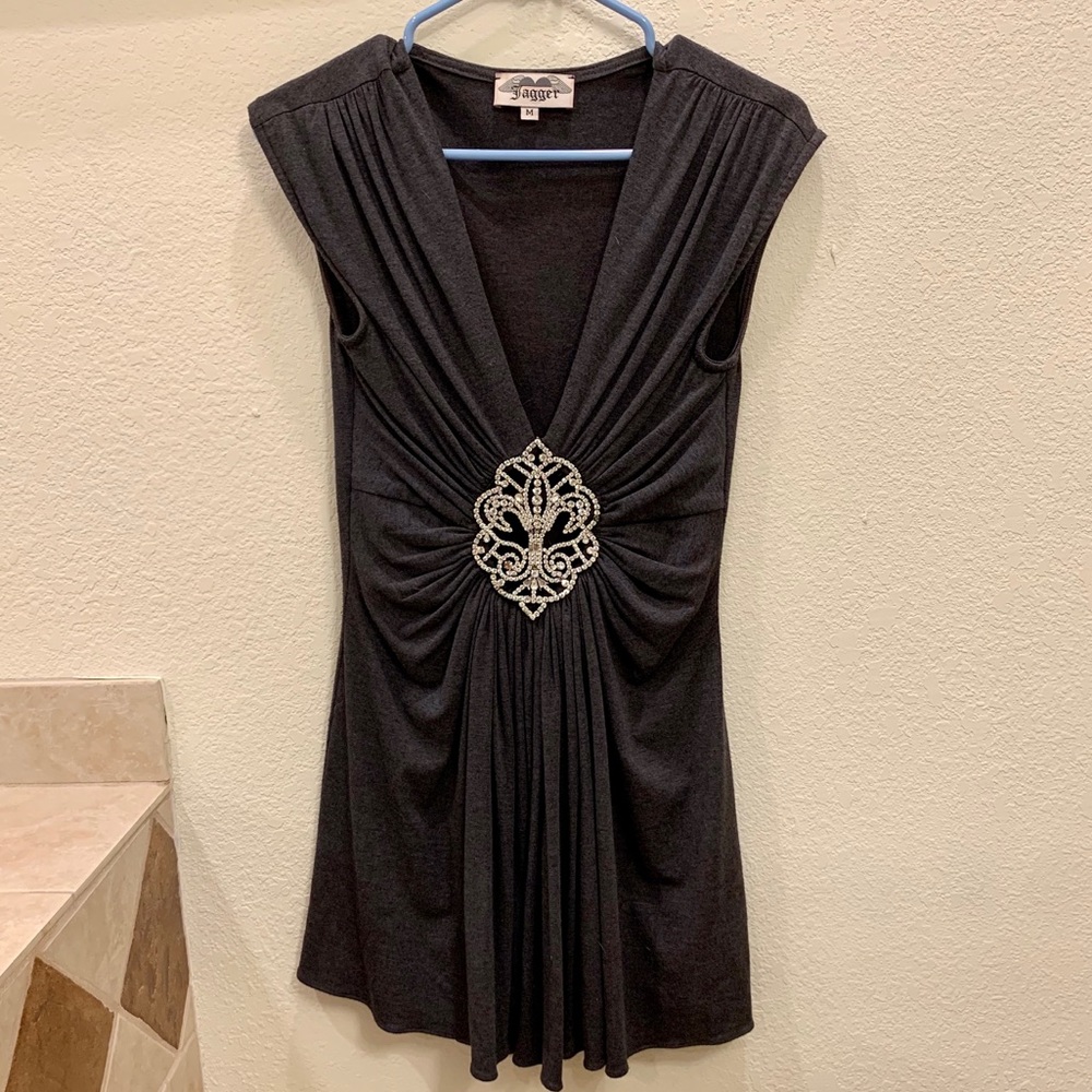 Jagger brand mini dress or long top